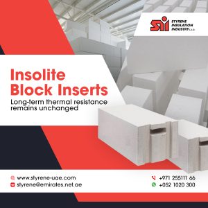 polystyrene block inserts