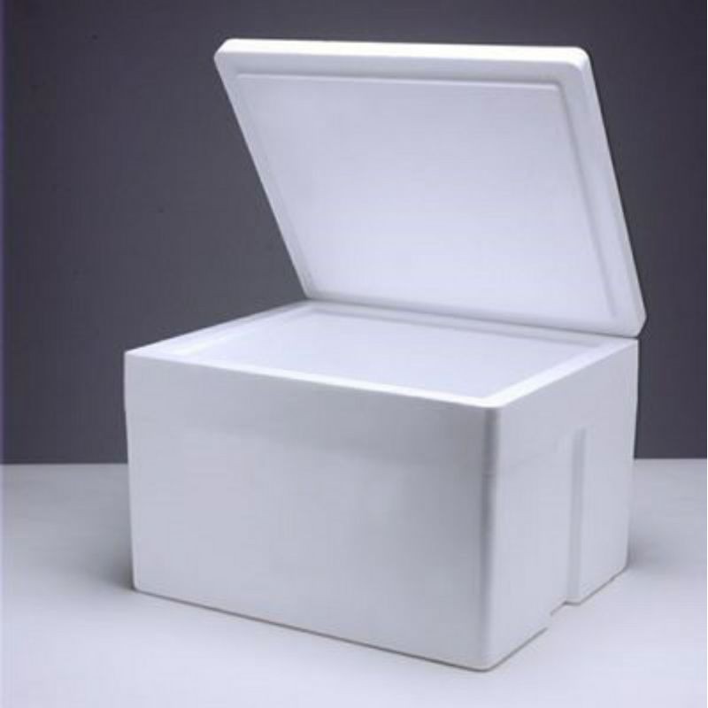 styrofoam boxes